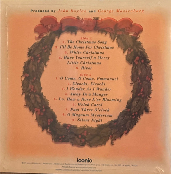 Linda Ronstadt : A Merry Little Christmas (LP, Album, RE, Opa)