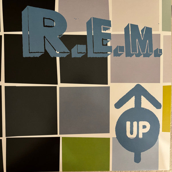 R.E.M. : Up (2xLP, Album, RE, 180)