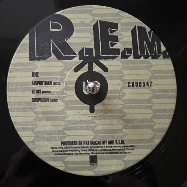 R.E.M. : Up (2xLP, Album, RE, 180)