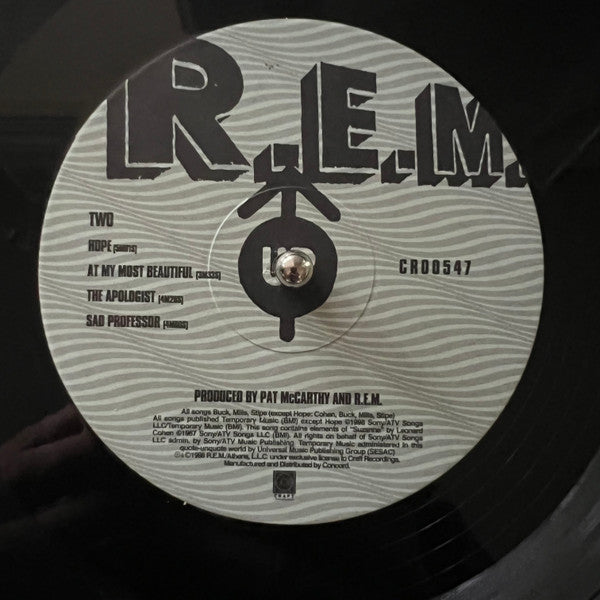 R.E.M. : Up (2xLP, Album, RE, 180)