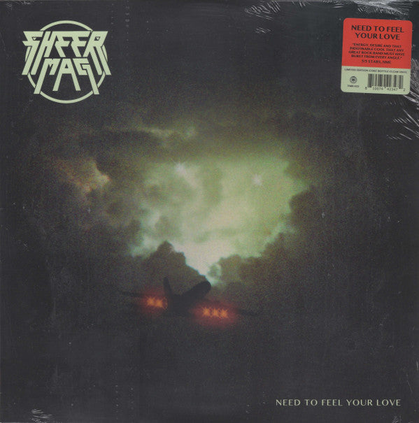 Sheer Mag : Need To Feel Your Love (LP, Album, Ltd, RE, Cok)