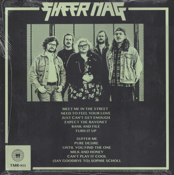 Sheer Mag : Need To Feel Your Love (LP, Album, Ltd, RE, Cok)