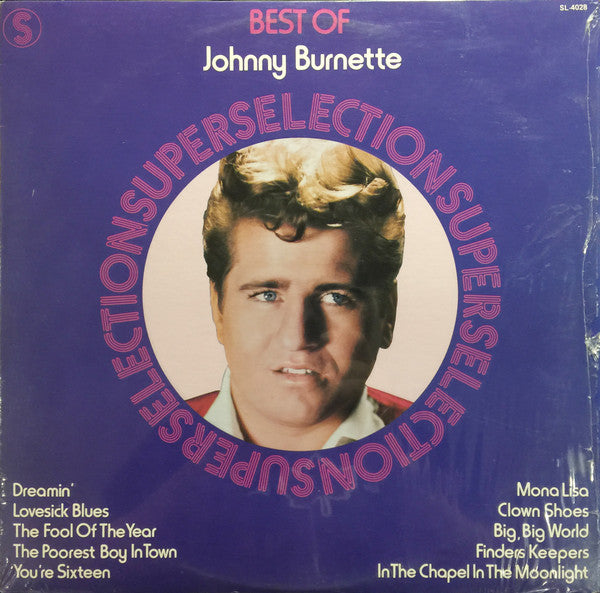 Johnny Burnette : Best Of (LP, Comp)