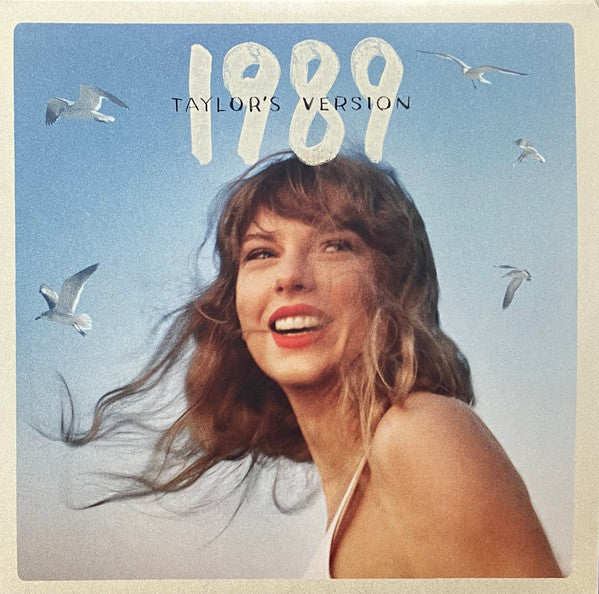 Taylor Swift : 1989 (Taylor's Version) (2xLP, Album, S/Edition, Blu)