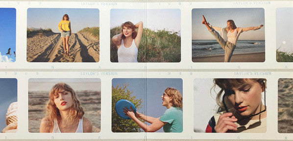 Taylor Swift : 1989 (Taylor's Version) (2xLP, Album, S/Edition, Blu)