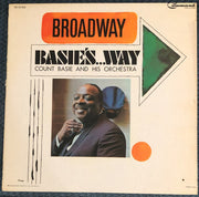 Count Basie And His Orchestra* : Broadway Basie's...Way (LP, Album, RP)