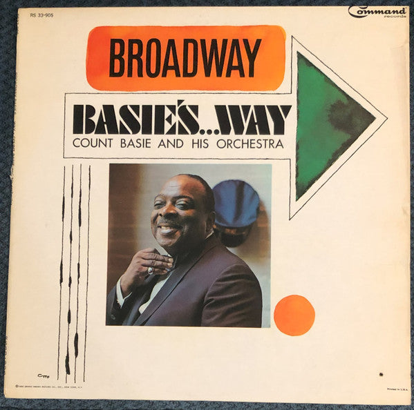 Count Basie And His Orchestra* : Broadway Basie's...Way (LP, Album, RP)