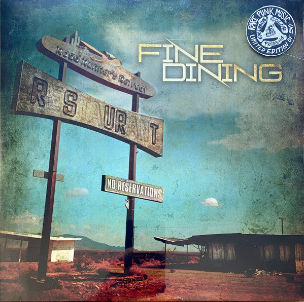 Fine Dining : No Reservations (LP, Ltd, Cop)