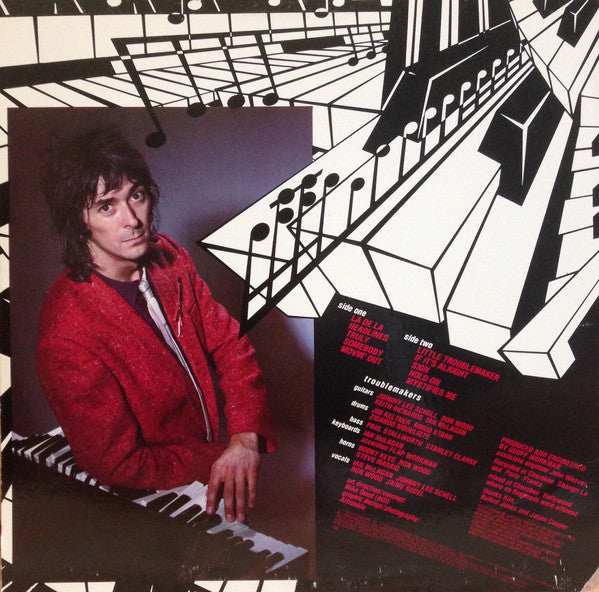 Ian McLagan : Troublemaker (LP, Album, 26 )