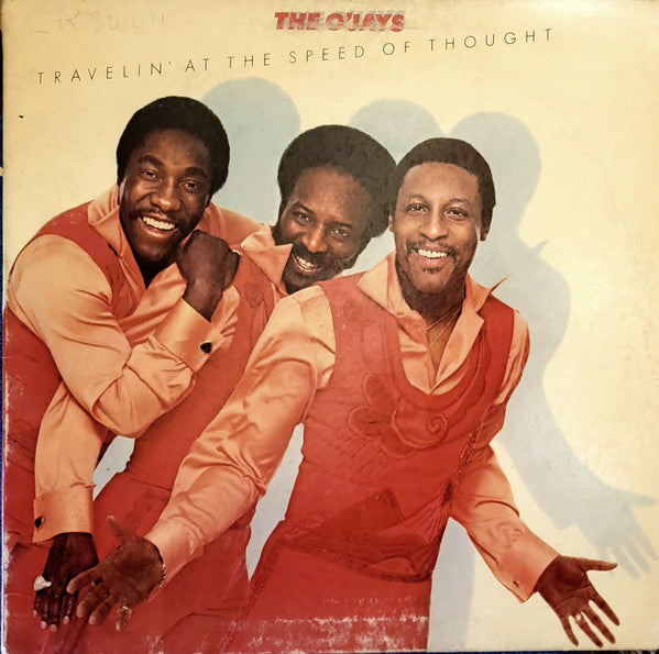 The O'Jays : Travelin' At The Speed Of Thought (LP, Album, Gat)