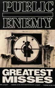 Public Enemy : Greatest Misses (Cass)