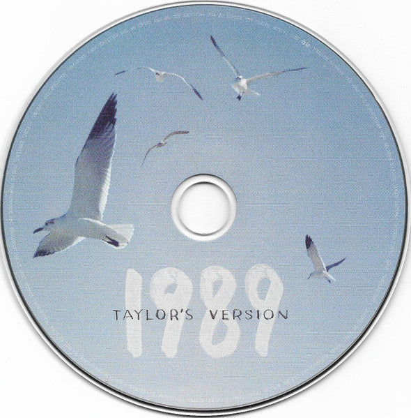 Taylor Swift : 1989 (Taylor's Version) (CD, Album, Dlx, S/Edition, Cry)