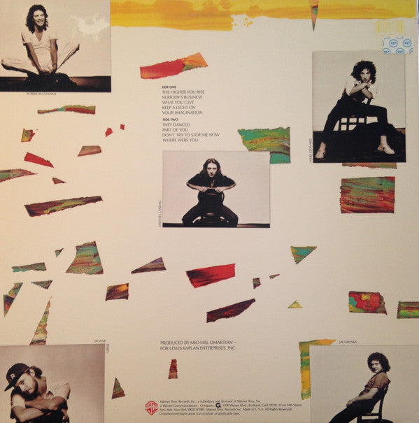 Maxus : Maxus (LP, Album, Jac)