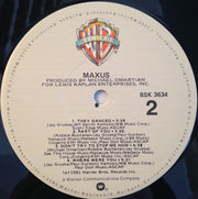Maxus : Maxus (LP, Album, Jac)