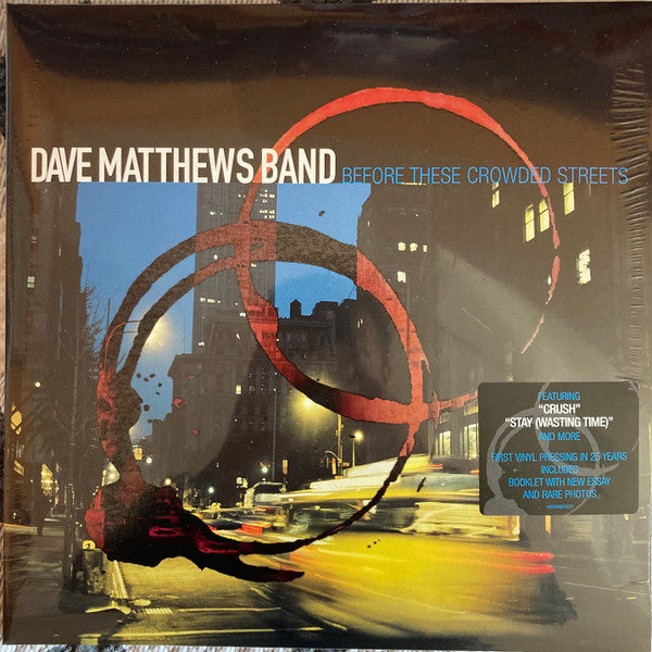 Dave Matthews Band : Before These Crowded Streets (2xLP, RE)