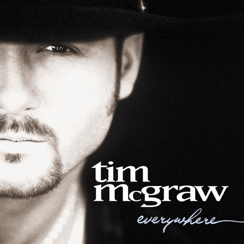the album cover for Tim McGraw - Everywhere [Vinyl]