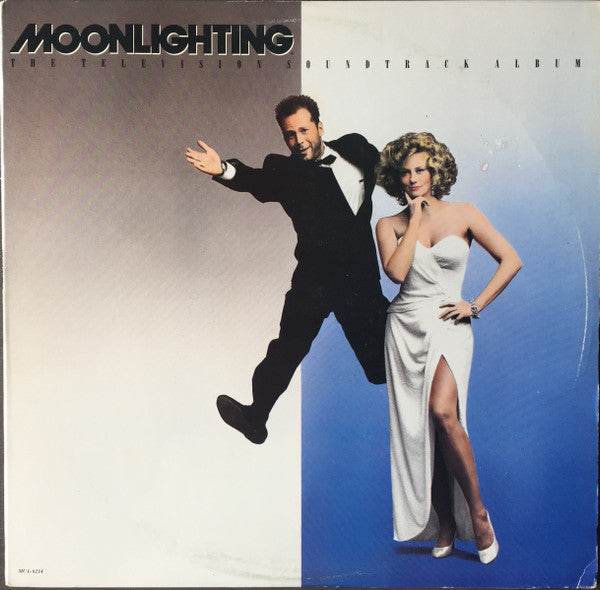 Various : Moonlighting (The Television Soundtrack Album) (LP, Album, Glo)
