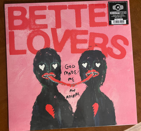 Better Lovers : God Made Me An Animal (12", S/Sided, EP, Etch, Pin)