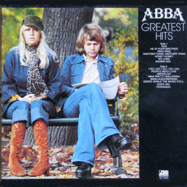 ABBA : Greatest Hits (LP, Comp, Rl,)