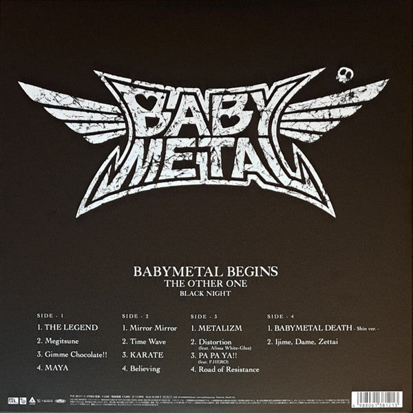 Babymetal : Babymetal Begins - The Other One - Black Night (2xLP, Album, Ltd)