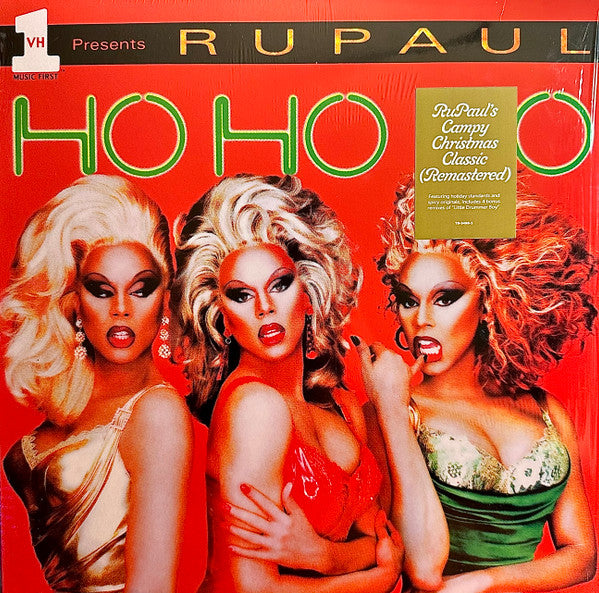 RuPaul : Ho Ho Ho (2xLP, Album, RM)