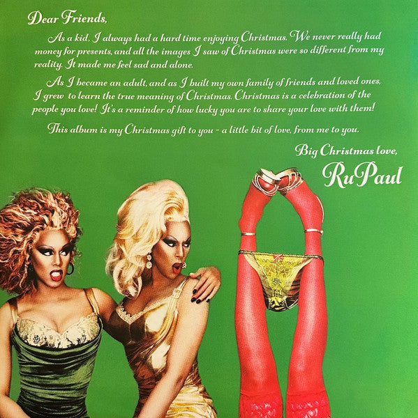RuPaul : Ho Ho Ho (2xLP, Album, RM)