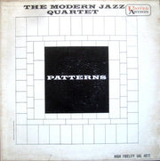 The Modern Jazz Quartet : Patterns (LP, Album, Mono, RE)