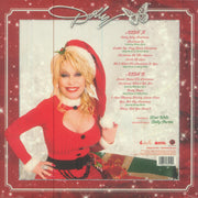 Dolly Parton : A Holly Dolly Christmas (LP, Album, RE, Sil)