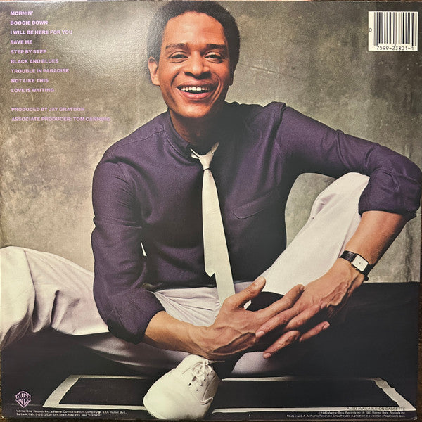 Jarreau* : Jarreau (LP, Album, Spe)