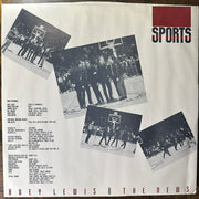 Huey Lewis And The News* : Sports (LP, Album, RE, Pit)