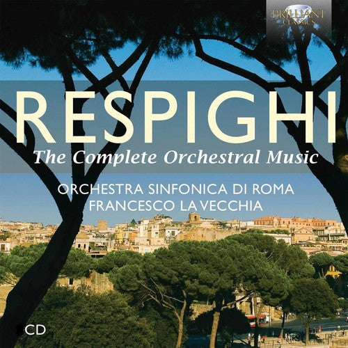 the album cover for Orchestra Sinfonica di Roma - Complete Orchestral Music