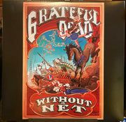 The Grateful Dead : Without A Net (3xLP, Album, Ltd, RE, Blu)