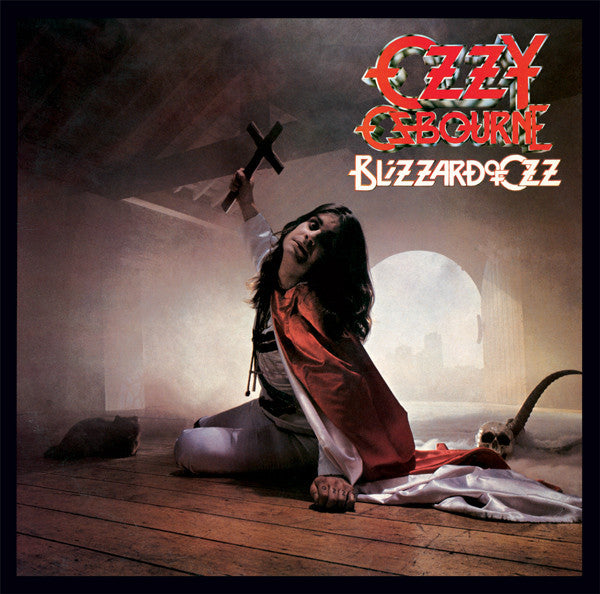 Ozzy Osbourne : Blizzard Of Ozz (LP, Album, RE, RM, 180)