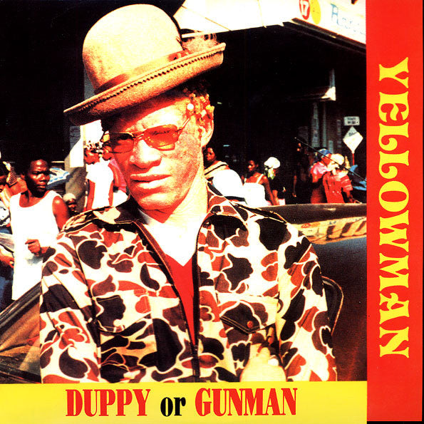 Yellowman : Duppy Or Gunman (LP, Album, RE)