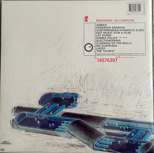 Buy Radiohead : OK Computer (2xLP, Album, RE, RM, RP) Online for a