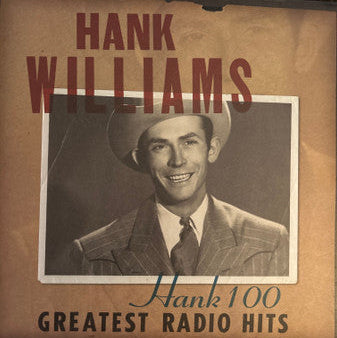 Hank Williams : Hank 100: Greatest Radio Hits (2xLP, Comp)