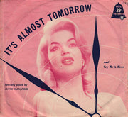 Anne Lloyd With Jimmy Carroll And Orchestra* : It's Almost Tomorrow / Cry Me A River (7", Single)