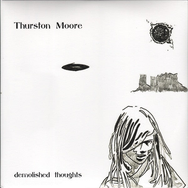 Thurston Moore : Demolished Thoughts (2xLP, Album, Ltd, Blu)