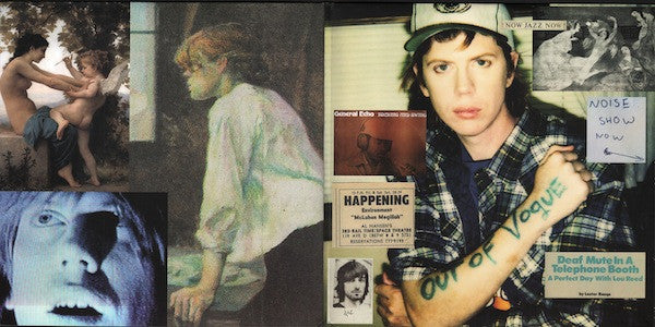 Thurston Moore : Demolished Thoughts (2xLP, Album, Ltd, Blu)