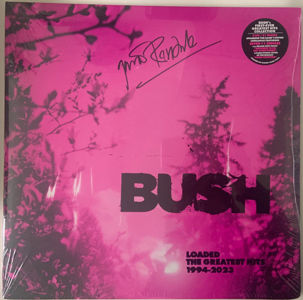 Bush : Loaded: The Greatest Hits 1994-2023 (2xLP, Comp, Ltd, Clo)