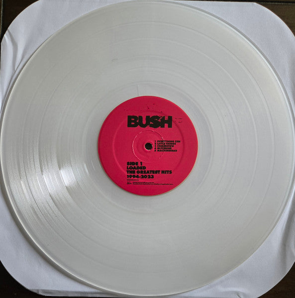 Bush : Loaded: The Greatest Hits 1994-2023 (2xLP, Comp, Ltd, Clo)