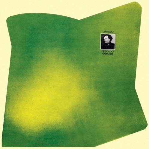 the album cover for Pescado Rabioso - Artaud