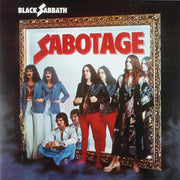 the album cover for Black Sabbath - Sabotage