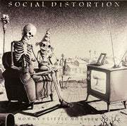 Social Distortion : Mommy's Little Monster (LP, Album, RE, 180)