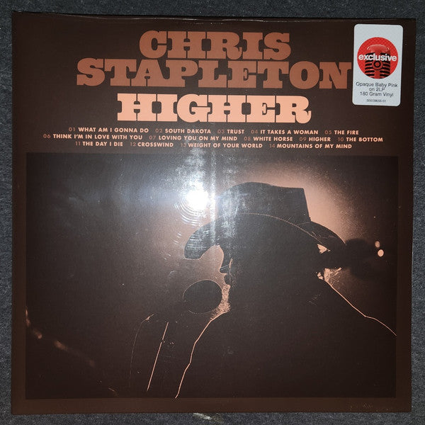 Chris Stapleton : Higher (2xLP, Album, 180)