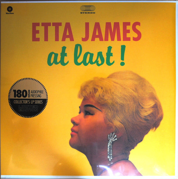Etta James : At Last! (LP, Album, Ltd, RE, 180)