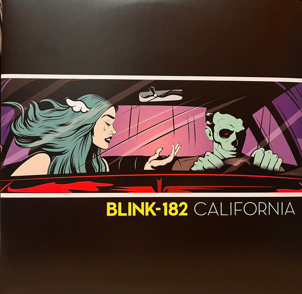 Blink-182 : California (2xLP, Album, Dlx, RE, 180)