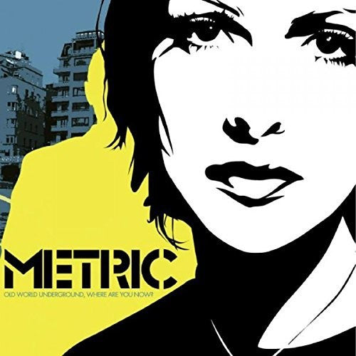 the album cover for Metric - Old World Underground Where Are You Now? [Vinyl]