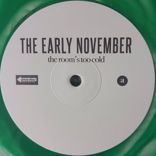 The Early November : The Room's Too Cold (LP, Album, RE, Cle)
