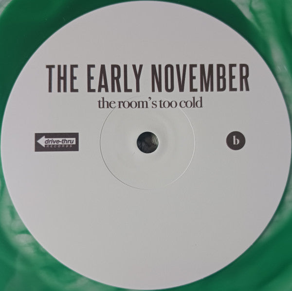 The Early November : The Room's Too Cold (LP, Album, RE, Cle)
